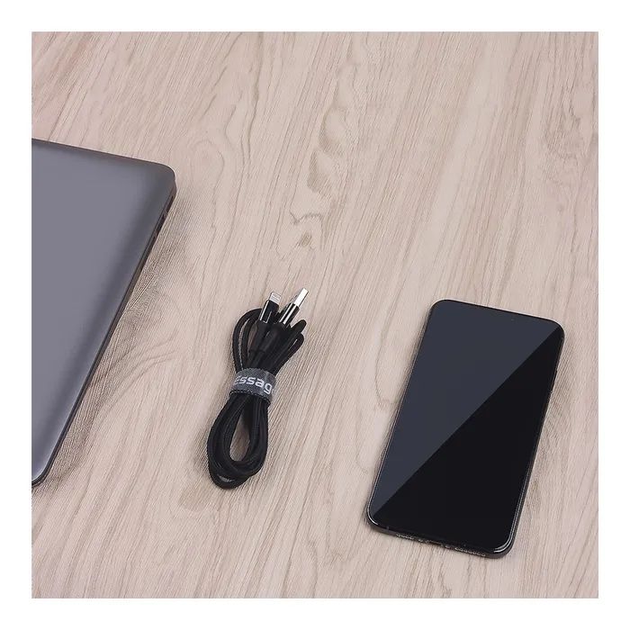 Набір для кріплення стрічка-липучка Cable Organizer 5m Black Essager (EXD-LXD01) зображення 4