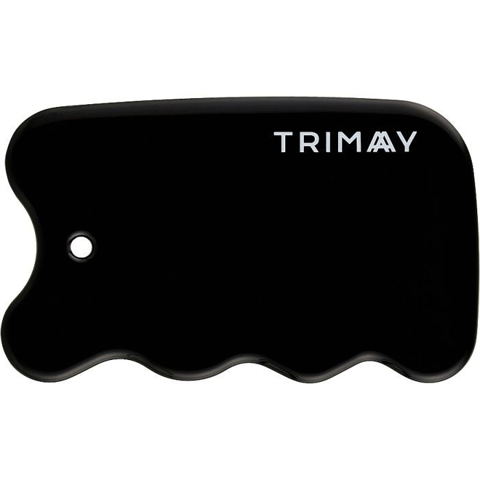 Скребок Гуаша Trimay Wide Wave Face Guasha Керамічний (8809822540280)