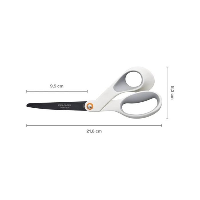 Кухонные ножницы Fiskars з Non-Stick покриттям 18 см (1070026) изображение 3