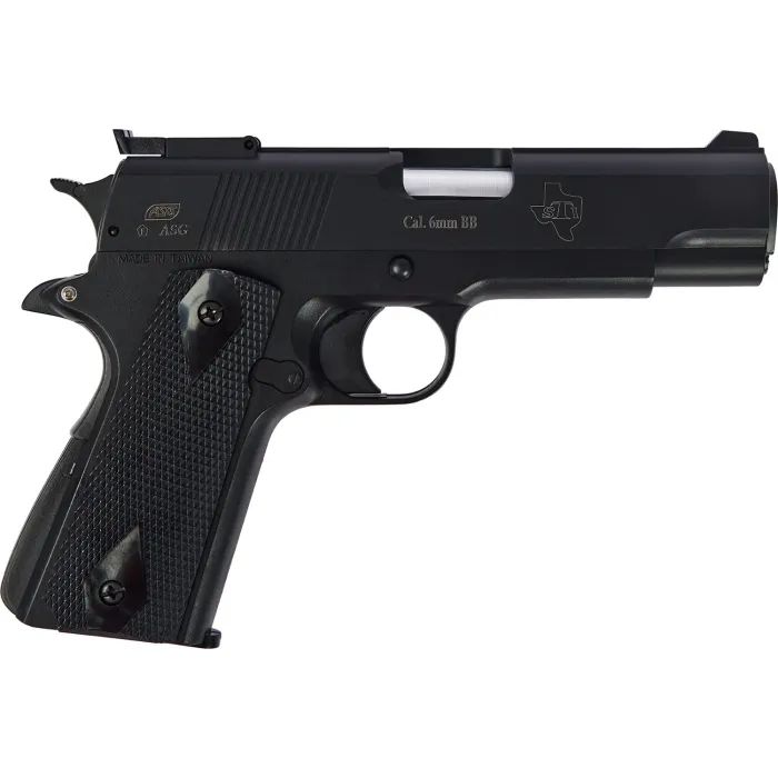 Страйкбольный пистолет ASG STI Lawman Green Gas (14770) изображение 2