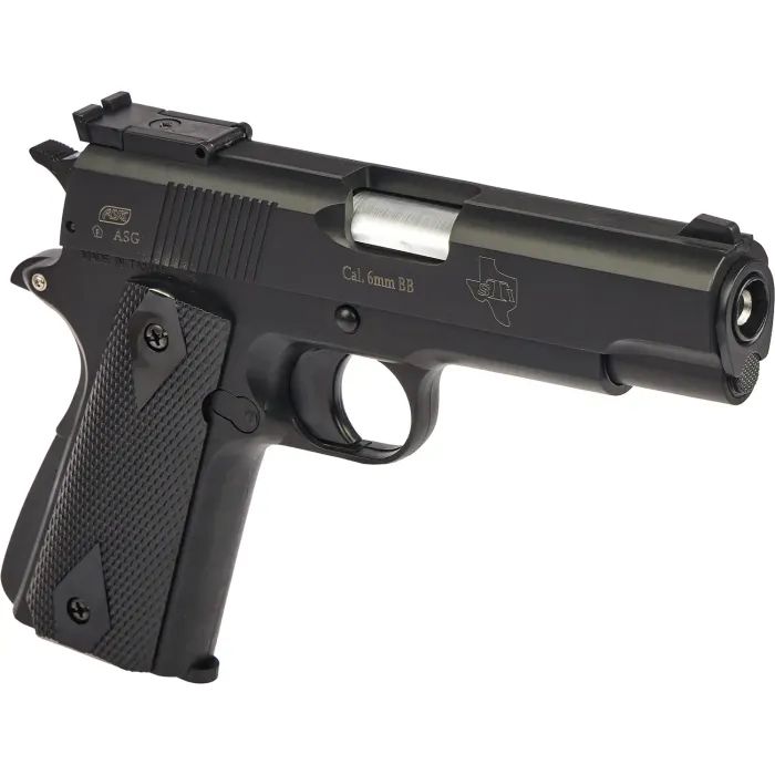 Страйкбольный пистолет ASG STI Lawman Green Gas (14770) изображение 4