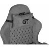 Кресло игровое GT Racer X-2339 Black/Gray (X-2339 Fabric Black/Gray) изображение 10