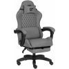 Кресло игровое GT Racer X-2339 Black/Gray (X-2339 Fabric Black/Gray) изображение 2