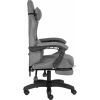 Кресло игровое GT Racer X-2339 Black/Gray (X-2339 Fabric Black/Gray) изображение 3