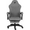 Кресло игровое GT Racer X-2339 Black/Gray (X-2339 Fabric Black/Gray) изображение 4