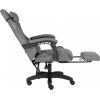 Кресло игровое GT Racer X-2339 Black/Gray (X-2339 Fabric Black/Gray) изображение 6