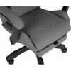 Кресло игровое GT Racer X-2339 Black/Gray (X-2339 Fabric Black/Gray) изображение 8