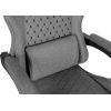 Кресло игровое GT Racer X-2339 Black/Gray (X-2339 Fabric Black/Gray) изображение 9