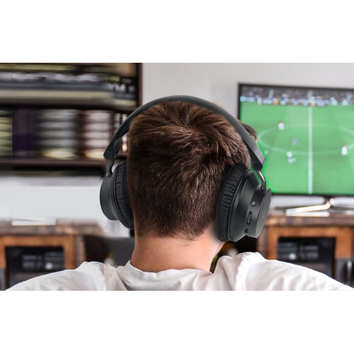 Наушники Muse M-285 CTV Wireless Black (M-285 CTV) изображение 3