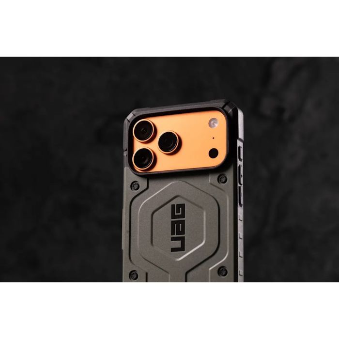 Чехол для мобильного телефона UAG Pathfinder MagSafe iPhone 17 Pro Max Olive (114549117272) изображение 11