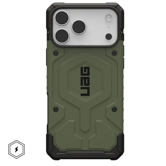Чехол для мобильного телефона UAG Pathfinder MagSafe iPhone 17 Pro Max Olive (114549117272)