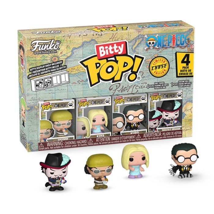 Фигурка Funko Pop набор One piece Усопп (86895)