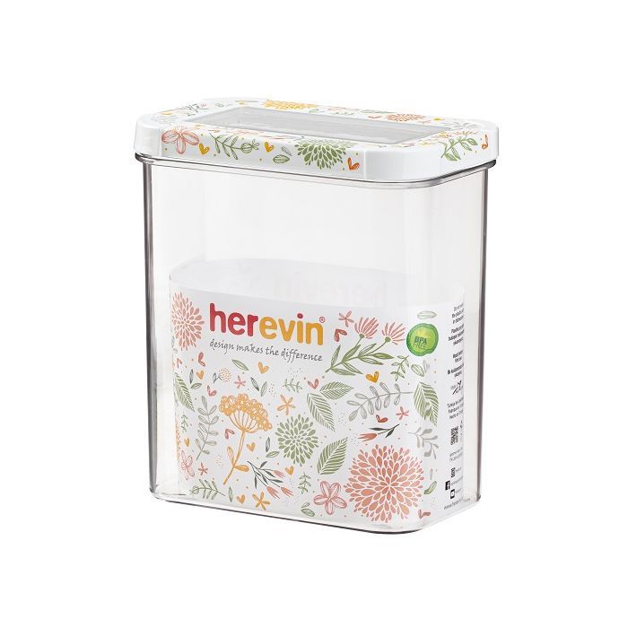 Пищевой контейнер Herevin Storage Canister-Botanic 1.8 л (161207-157)