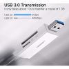 Считыватель флеш-карт Ugreen USB 3.0 to TF + SD CM104 White (40753) изображение 4