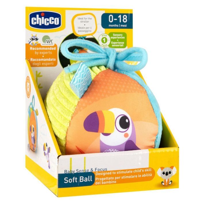 Мягкая игрушка Chicco Мячик (11565.00) изображение 3