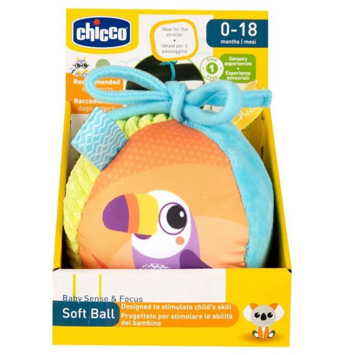Мягкая игрушка Chicco Мячик (11565.00) изображение 4