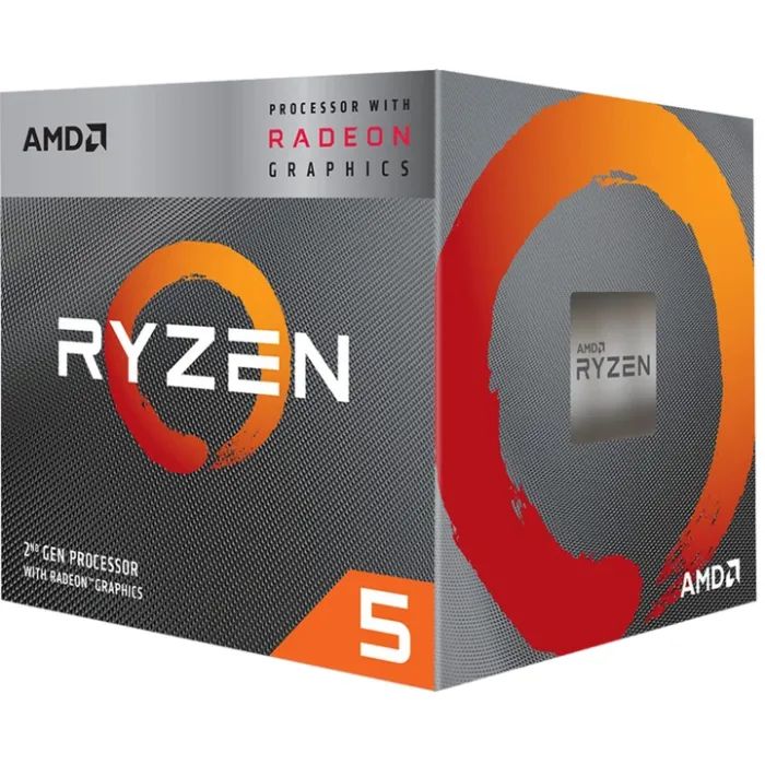 Процесор AMD Ryzen 5 3400G (YD3400C5FHSBX)