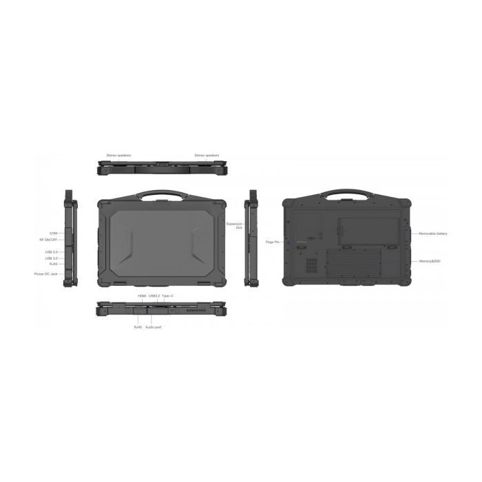 Ноутбук AGN AGN x15M (AGN_x15M_i7_14Th_32_512) изображение 7