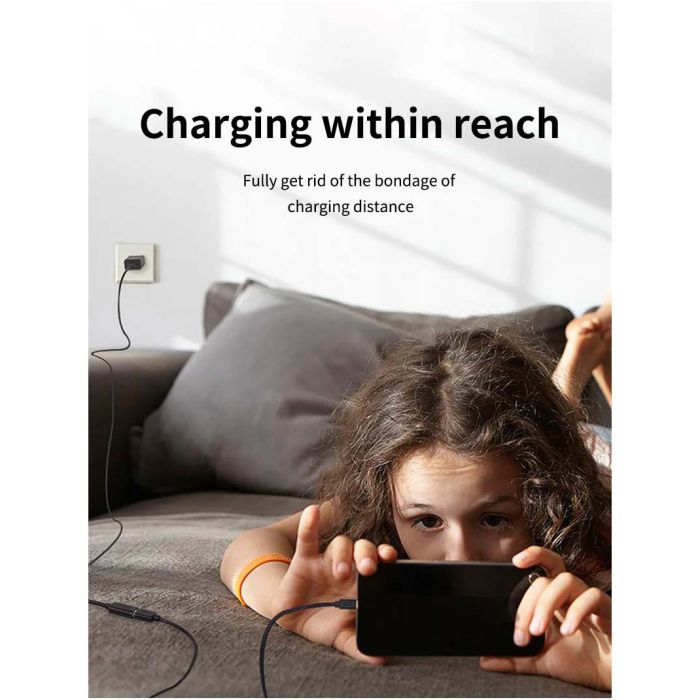 Дата кабель USB 2.0 AM/AF 0.5m Cabletime (CA915156) изображение 5