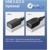 Дата кабель USB 2.0 AM/AF 0.5m Cabletime (CA915156) изображение 6