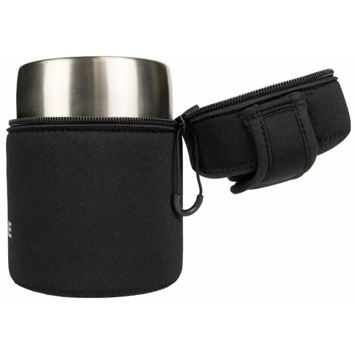 Чехол для термоса Tribe Neoprene Cover для харчового термоса 0.5 л Black (T-DF-0003-black) изображение 2