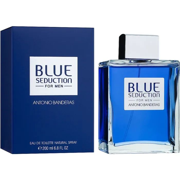 Туалетна вода Banderas Blue Seduction 200 мл (8411061081563)