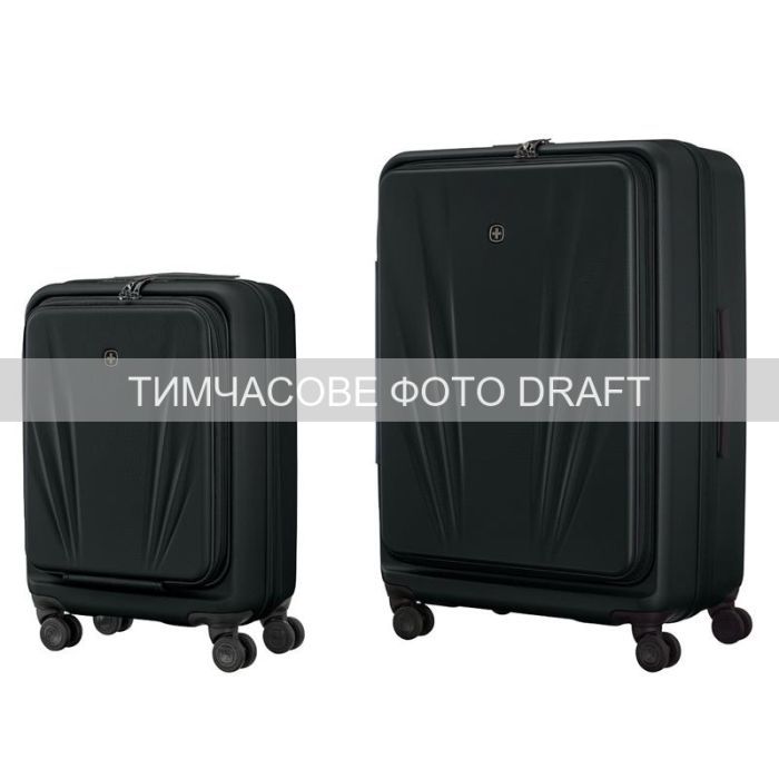 Набор чемоданов Wenger Skyon Hardside (S+L), чорні (653569)