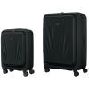 Набір валіз Wenger Skyon Hardside (S+L), чорні (653569)