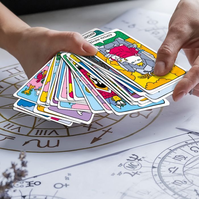 Карты Таро Orner Таро Кошачье таро (2327) изображение 11