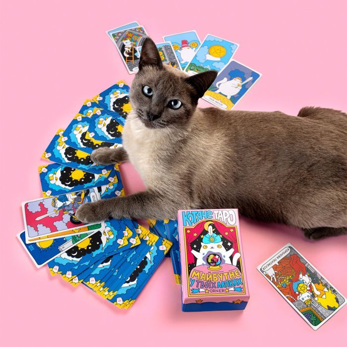 Карты Таро Orner Таро Кошачье таро (2327) изображение 12