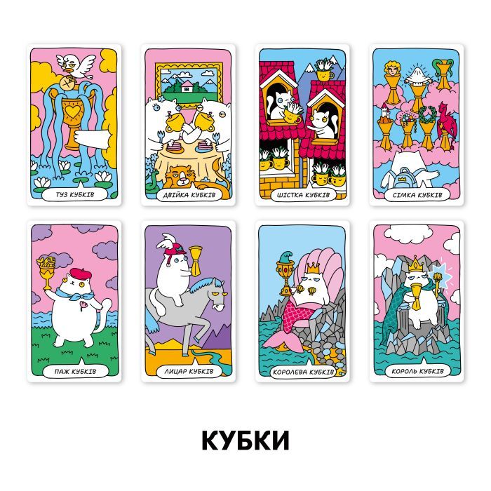 Карты Таро Orner Таро Кошачье таро (2327) изображение 4