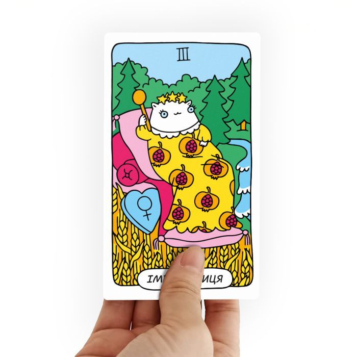 Карты Таро Orner Таро Кошачье таро (2327) изображение 7