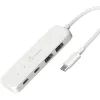 Концентратор J5create USB-C to 2xUSB-A + 2xUSB-C 3.2 10Gbps white (JCH342EW-N) изображение 2