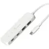 Концентратор J5create USB-C to 2xUSB-A + 2xUSB-C 3.2 10Gbps white (JCH342EW-N) зображення 2