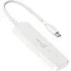 Концентратор J5create USB-C to 2xUSB-A + 2xUSB-C 3.2 10Gbps white (JCH342EW-N) зображення 3