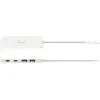 Концентратор J5create USB-C to 2xUSB-A + 2xUSB-C 3.2 10Gbps white (JCH342EW-N) зображення 4