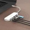 Концентратор J5create USB-C to 2xUSB-A + 2xUSB-C 3.2 10Gbps white (JCH342EW-N) изображение 5
