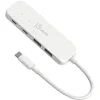 Концентратор J5create USB-C to 2xUSB-A + 2xUSB-C 3.2 10Gbps white (JCH342EW-N)