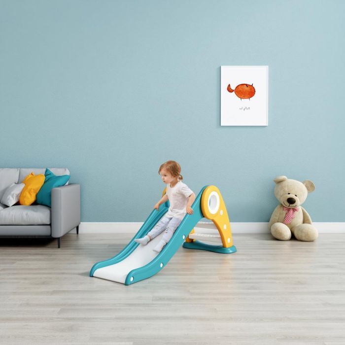 Горка Mealux Triton (KD-B343 Blue/Yellow) изображение 3