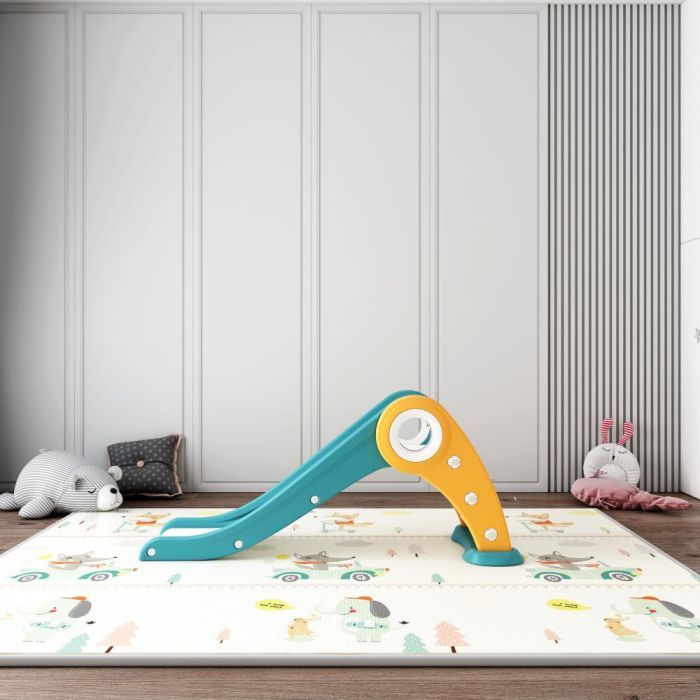 Горка Mealux Triton (KD-B343 Blue/Yellow) изображение 4