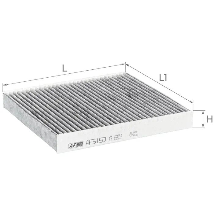 Фильтр салона ALPHA FILTER AF5150a