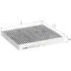 Фильтр салона ALPHA FILTER AF5150a
