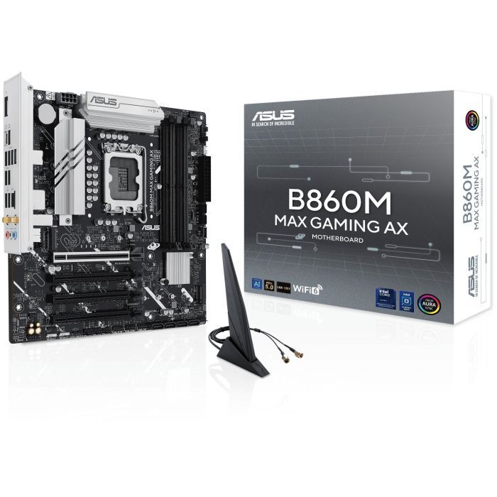 Материнская плата ASUS B860M MAX GAMING AX изображение 5