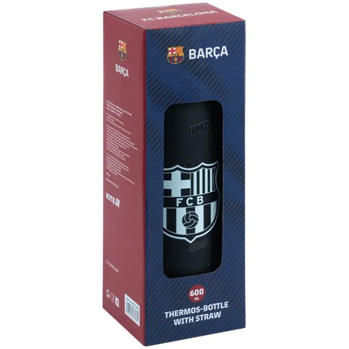 Термокружка Kite 1262 з трубочкою 600 мл BC (BC25-1262) изображение 4