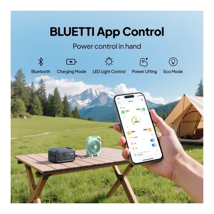 Зарядная станция BLUETTI Elite 10, 200W, 128Wh (EL10) изображение 8