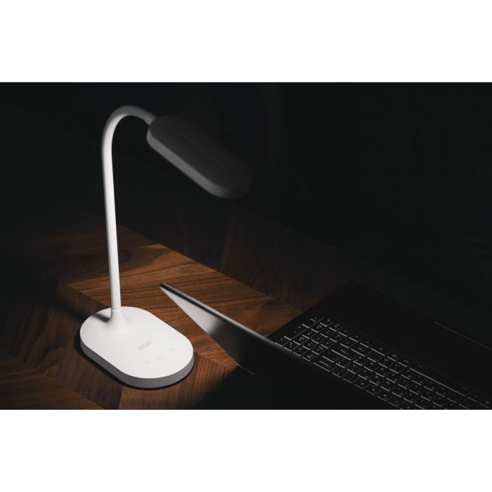 Настольная лампа 2E 9Вт 3000K 4000K 5700K 2200мАг USB-С без БЖ білий (2E-DL2236) изображение 10