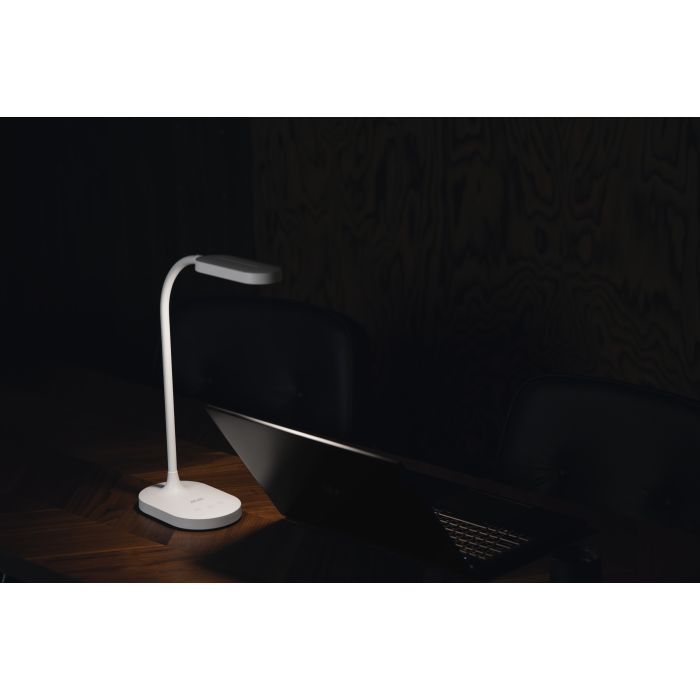 Настольная лампа 2E 9Вт 3000K 4000K 5700K 2200мАг USB-С без БЖ білий (2E-DL2236) изображение 11