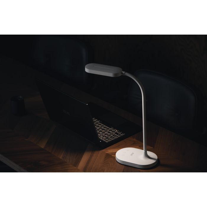 Настольная лампа 2E 9Вт 3000K 4000K 5700K 2200мАг USB-С без БЖ білий (2E-DL2236) изображение 12