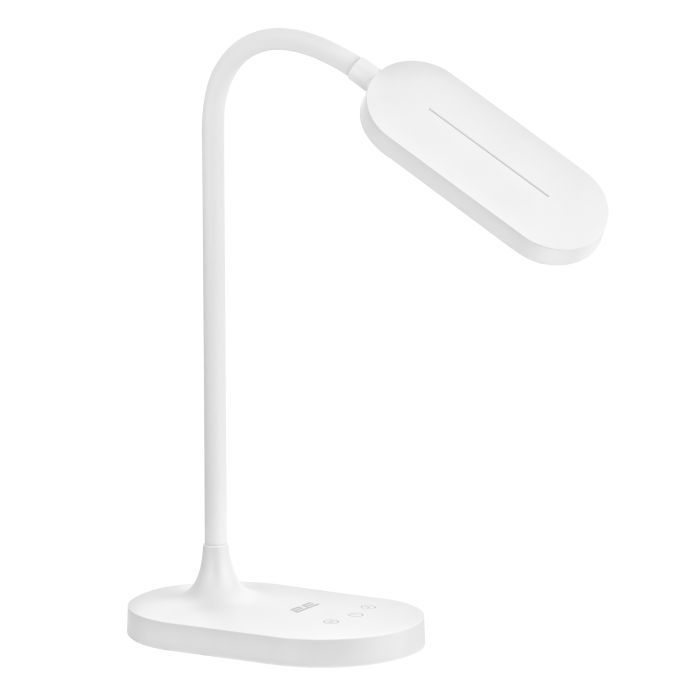 Настольная лампа 2E 9Вт 3000K 4000K 5700K 2200мАг USB-С без БЖ білий (2E-DL2236) изображение 2