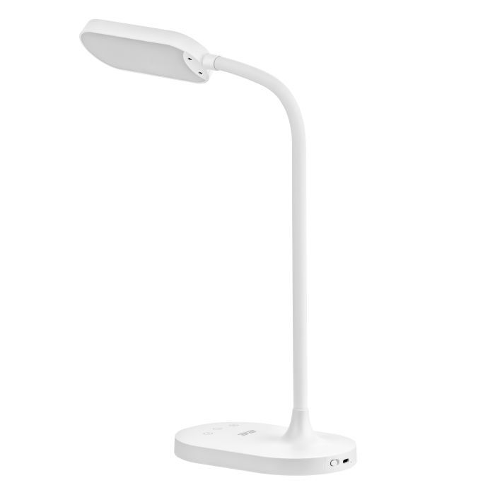 Настольная лампа 2E 9Вт 3000K 4000K 5700K 2200мАг USB-С без БЖ білий (2E-DL2236) изображение 3